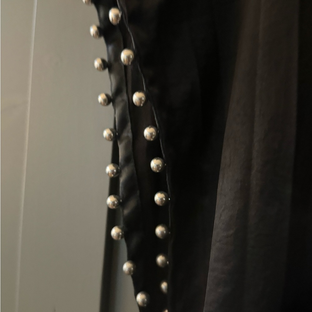 Helmut Lang Crinkle pleated top - Picture 2 of 12